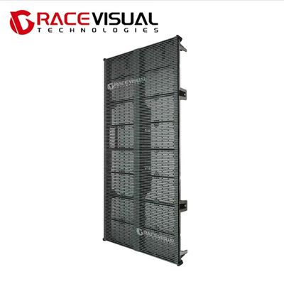 buy P3.9-7.8mm Outdoor Transparent Panel Ultra-thin, lightweight panel design with exceptional transparency for seamless visual experiences online manufacturer
