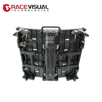 buy Die-casting Aluminum Panel Material Intdoor Fexible Rental Led Panel Video Wall with 7680hz Refresh Rate for Stage Events online manufacturer