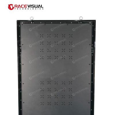 buy Up to 20 Stacked or 10 Hanging Panels Cascade Support Indoor Advertising LED Display for Retail Advertising online manufacturer