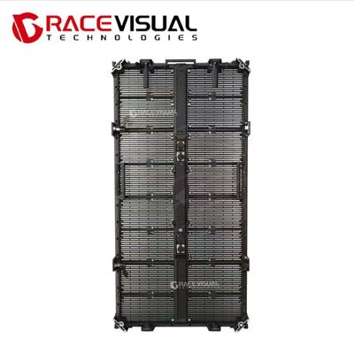 buy P3.9-7.8 Outdoor Transparent LED Display For Stage, Concert, Live Show Rental Led Wall online manufacturer