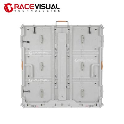buy Outdoor Fixed LED Display P5.7 – Full-Color White Commercial Billboard with Front/Rear Service Access online manufacturer