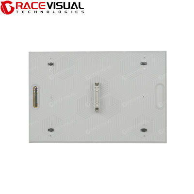 buy Ultra-Thin White LED Billboard with Dual-Service Access Superior Heat Dissipation 3840hz Refresh Rate 26.5kg Panel Weight online manufacturer