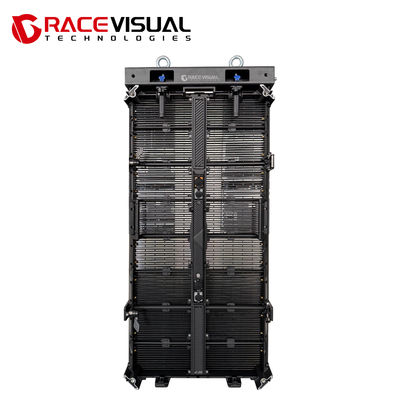 buy Outdoor Transparent P3.9-7.8 Led Display Panel With Integrated Led Driver Holographic Effect And Flexibility For Shopping Malls  online manufacturer