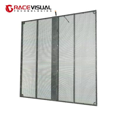 buy Expected Lifetime 000hrs IP Rating Front/Rear IP30 Transparent LED Display with TSF Series and Multiple Pitch Options online manufacturer