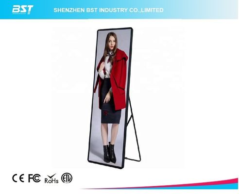 buy P2 IPoster Cloud advertising led display  with 35mm thickness for Shopping Center online manufacturer