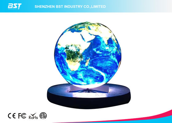 buy High Contrast Ratio Flexible LED Display Panels With Long Life Time 100,000 Hrs online manufacturer