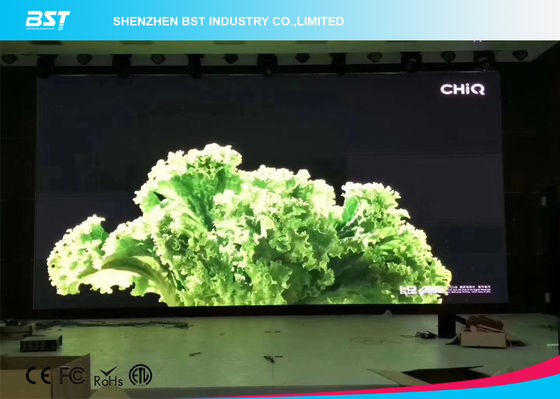 buy Slim 64 X 64 Pixels P3mm Indoor Full Color LED Screen Video Wall Panels SMD 2121 online manufacturer