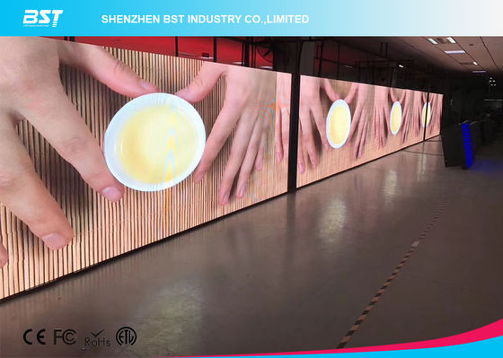 buy 500*1000Mm full color led screen rental or fixed installation die casting aluminum online manufacturer