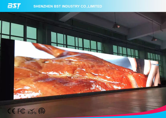 buy Stage SMD 3 in 1 advertising led screen panels / LED Video Display P3.91mm online manufacturer