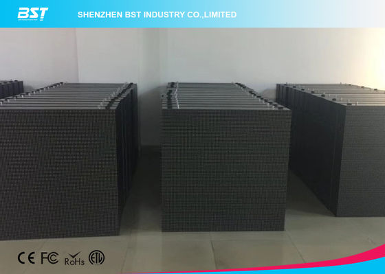 buy Full Color Perimeter Advertising Boards / Outdoor Rgb LED Display Board online manufacturer
