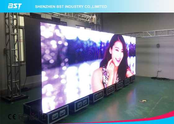 buy High Brightness Rental LED Display For Stadium Perimeter / Telecommunications online manufacturer