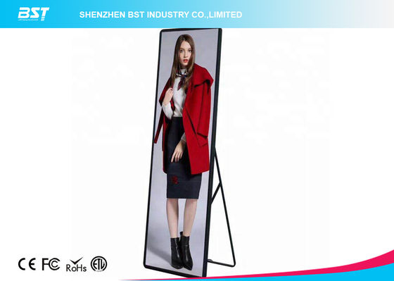 buy Square Indoor Digital Display Boards , Vertical Indoor LED Display Signs online manufacturer