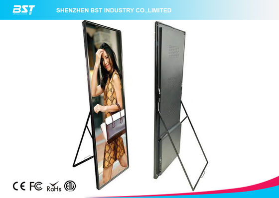 buy HD Indoor Digital Advertising Display / Colorful Indoor LED Display Board online manufacturer