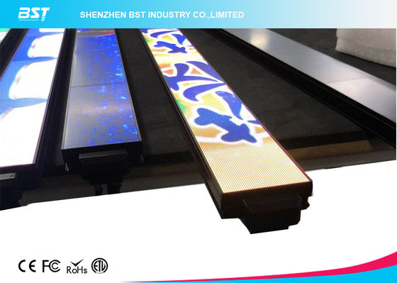 buy Light Weight Indoor Fixed LED Display / Thin Indoor LED Advertising Screen online manufacturer