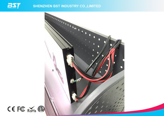 buy Horizontal Indoor Advertising LED Display Screen , OEM Indoor LED Billboard online manufacturer