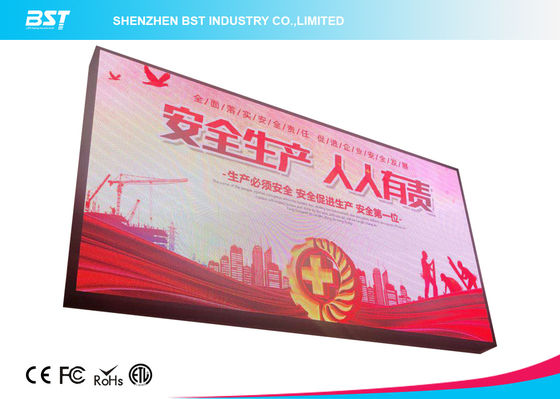 buy High Brightness Outdoor Advertising LED Display For Building / Stadium online manufacturer