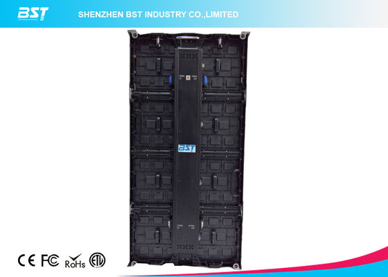 buy Magnetic Module LED Stage Screen Rental , Front Service Mobile Screener Hire online manufacturer