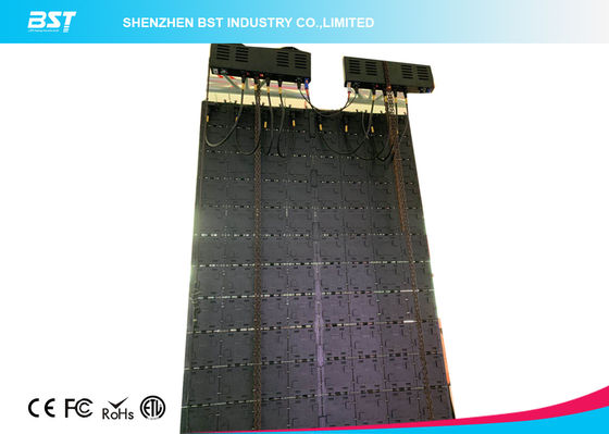 buy Waterproof IP65 Front Service LED Display For Outdoor Advertising 4.81mm online manufacturer