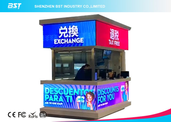buy Stable Performance Curved LED Screen With Multiple Creative Shapes online manufacturer